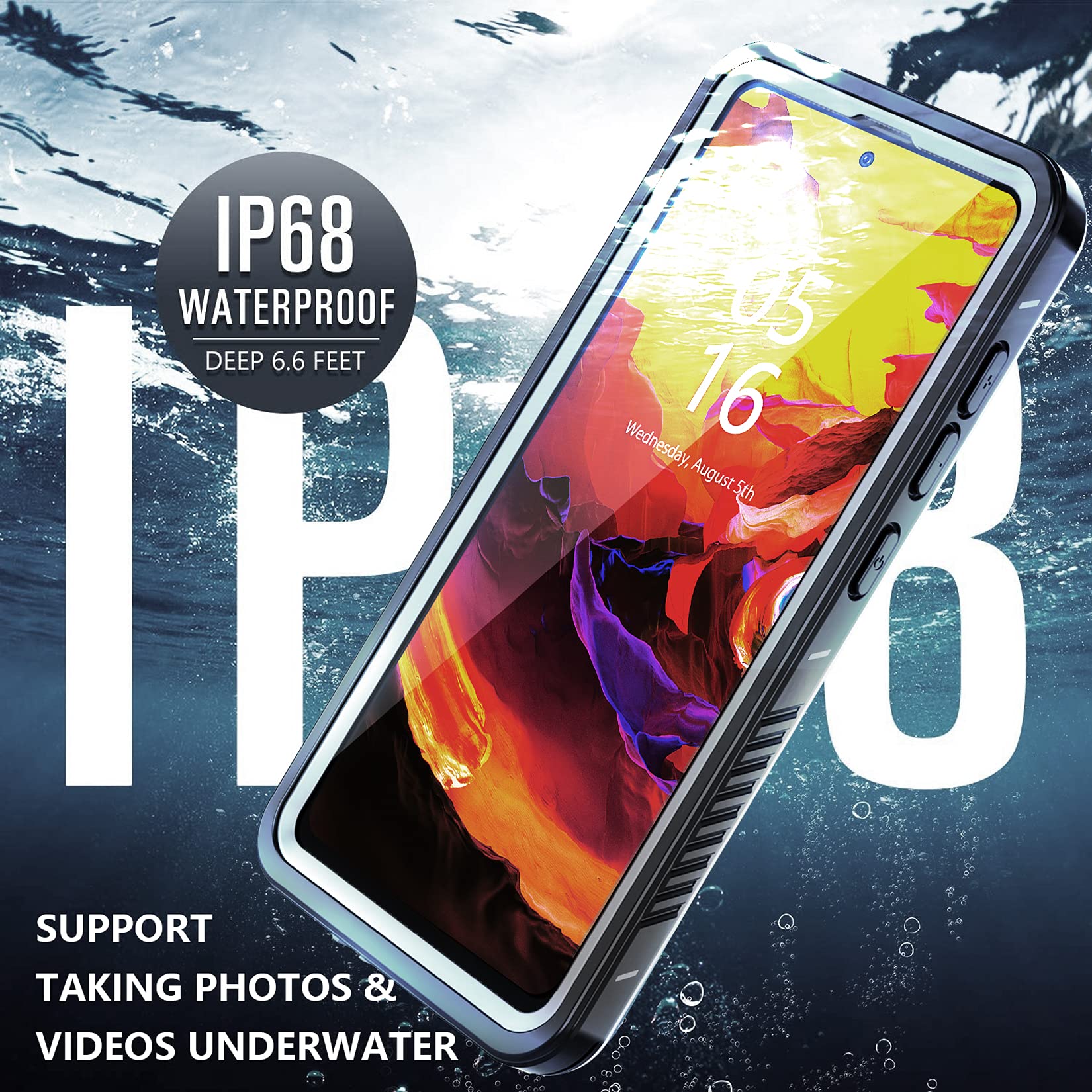 Amazon.co.jp: Oterkin Samsung Galaxy A51 5G用ケース A51 5G防水