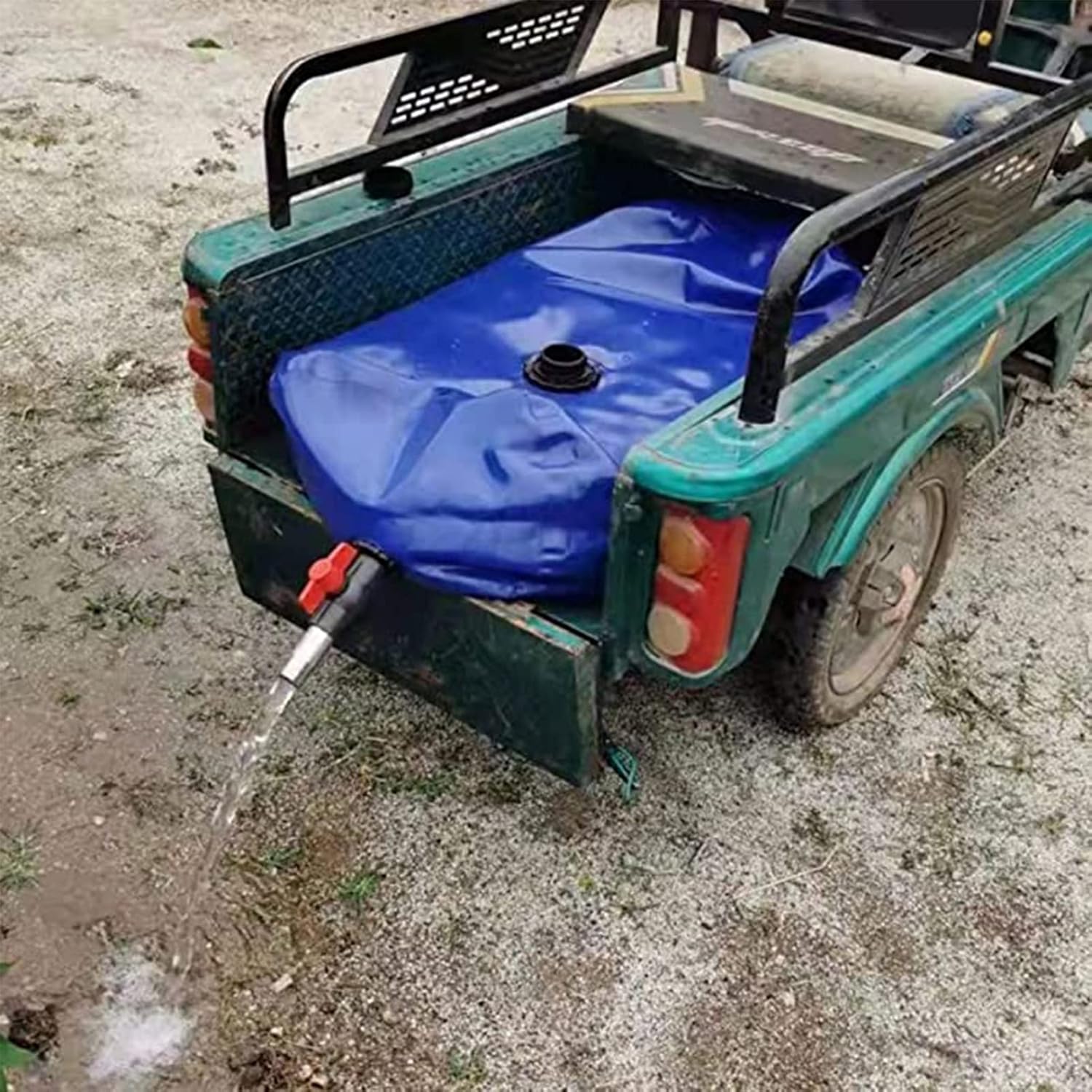 Water Tank Rv Water Bladder 240 500 1000 L, Collapsible Large Emergency