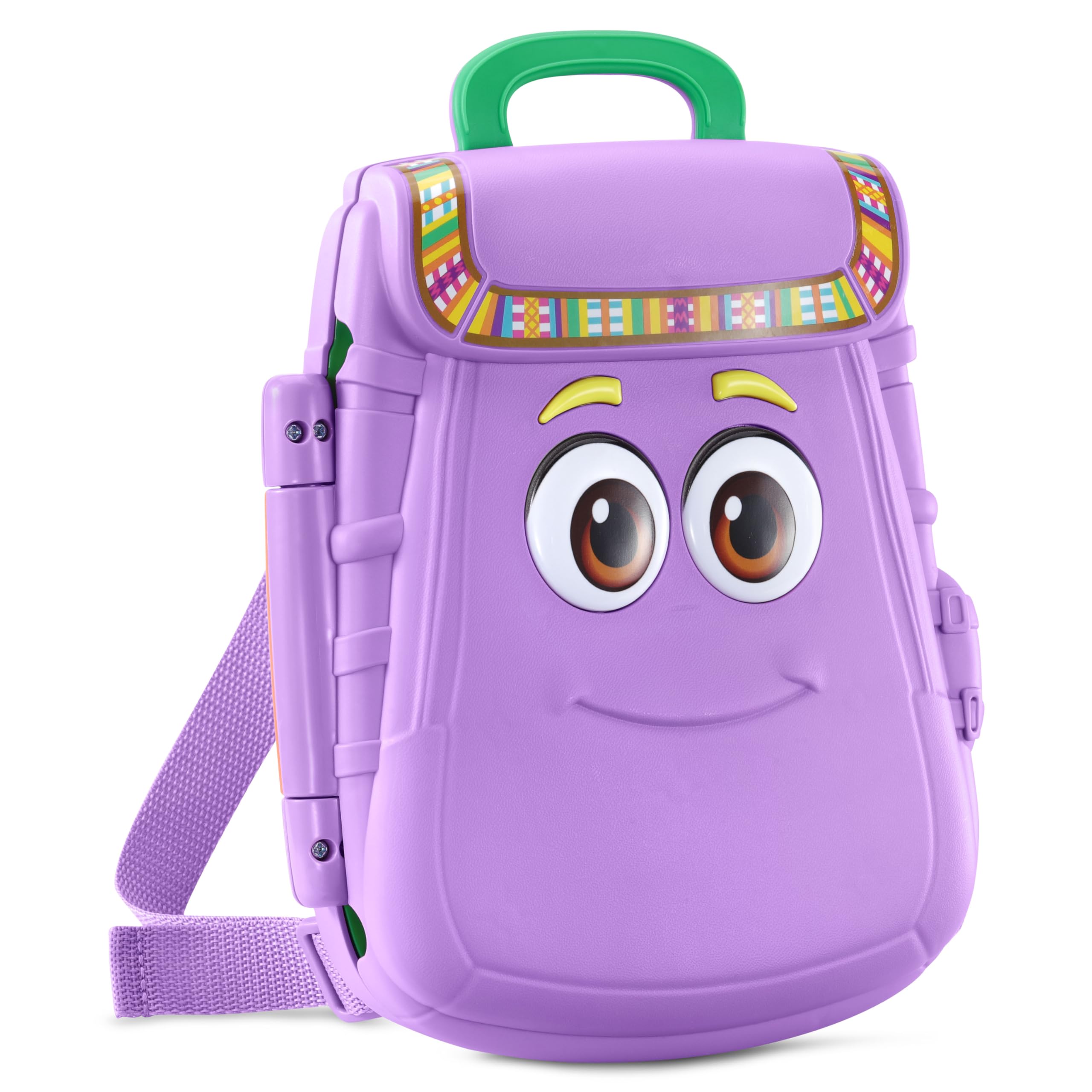 VTech Lernrucksack Dora The Explorer – Magische Tafel Sakado mit interaktivem Eingabestift La Carte, 12 Aktivitäten und Dora-Spiele – Geschenk für Kinder von 3 Jahren bis 7 Jahren – Inhalt in