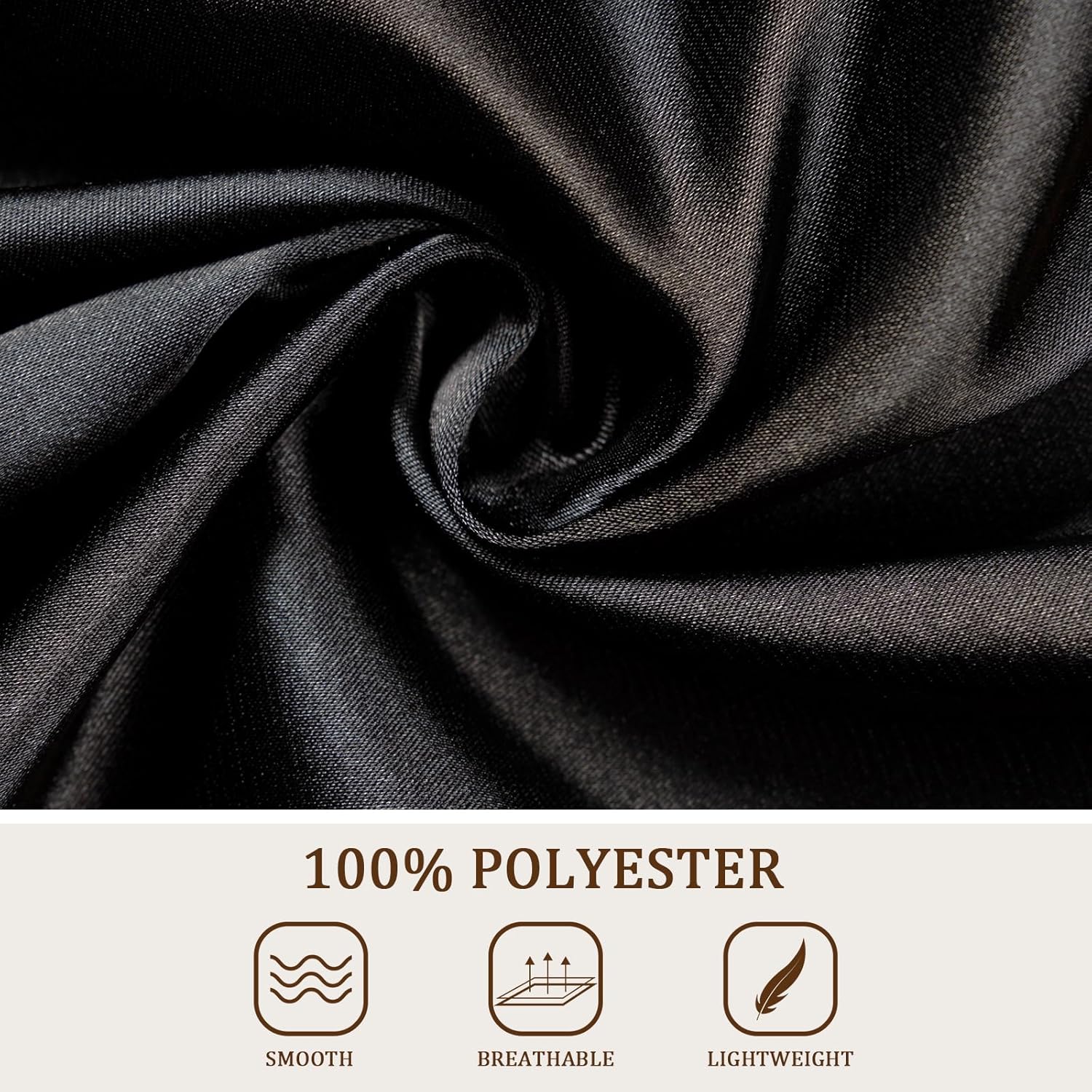 AMY COULEE Mens Silk Robe with Shorts 2 Pcs Satin Boxers Hooded Bathrobe Sexy Pajama Set Half sleeve Sleepwear - Image 5