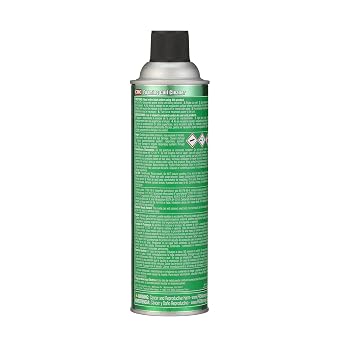 CRC Foaming Coil Cleaner, 18 Wt Oz, Water-Based, Heavy-Duty Cleaner for Air Conditioning and Refrigeration Condensers, Aerosol Spray (Pack of 1)