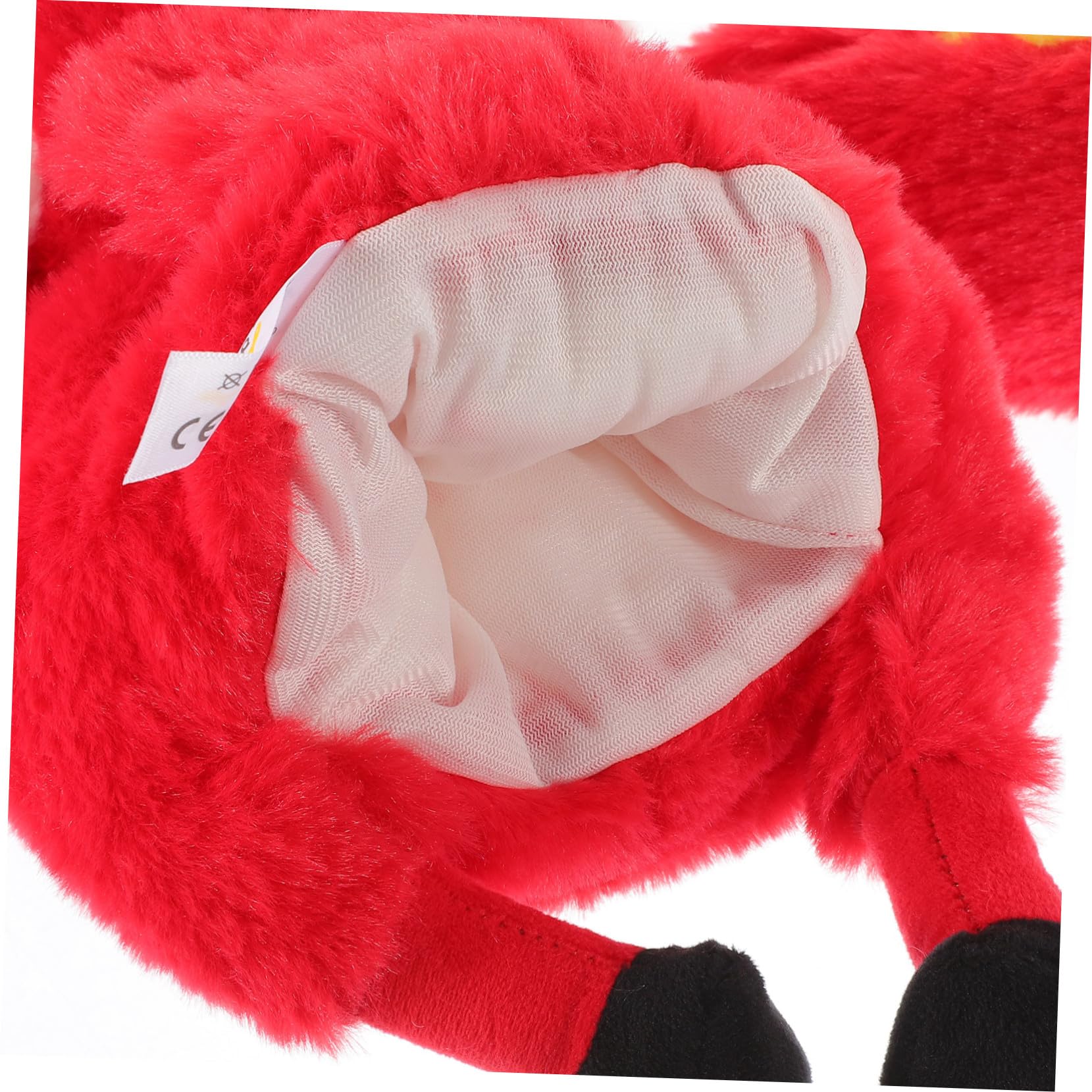 minkissy Marioneta Mano Interactiva Loro de Peluche para Educación Temprana Juguete Didáctico para Muñeco de Mano con Boca Móvil para Aprendizaje Casa o Jardín Infantil