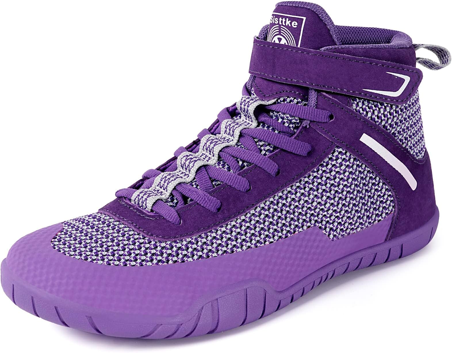 Womens Wrestling Shoes Boxing Shoes Zero Drop Sole