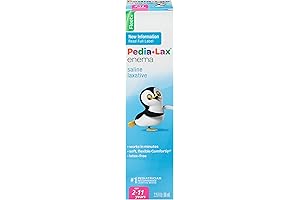 Fleet Pediatric Laxative Enema for Children (2.25 oz - Pack of 3)