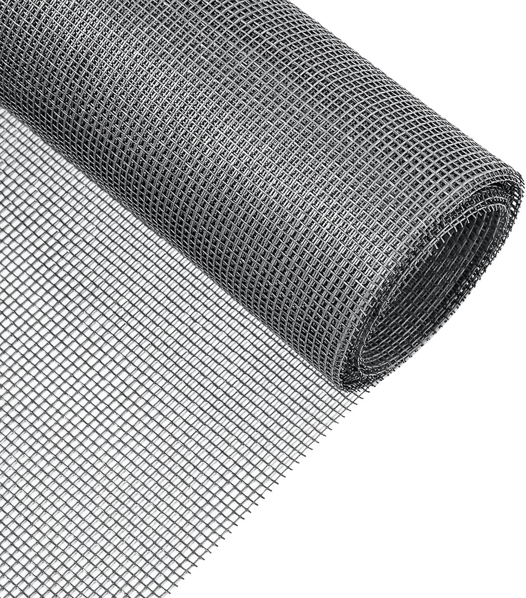 Window Screen Mesh - DIY Cuttable Mosquito Net for Doors & Windows, Easy to Install & Durable, Multiple Sizes for Outdoor/Indoor Use