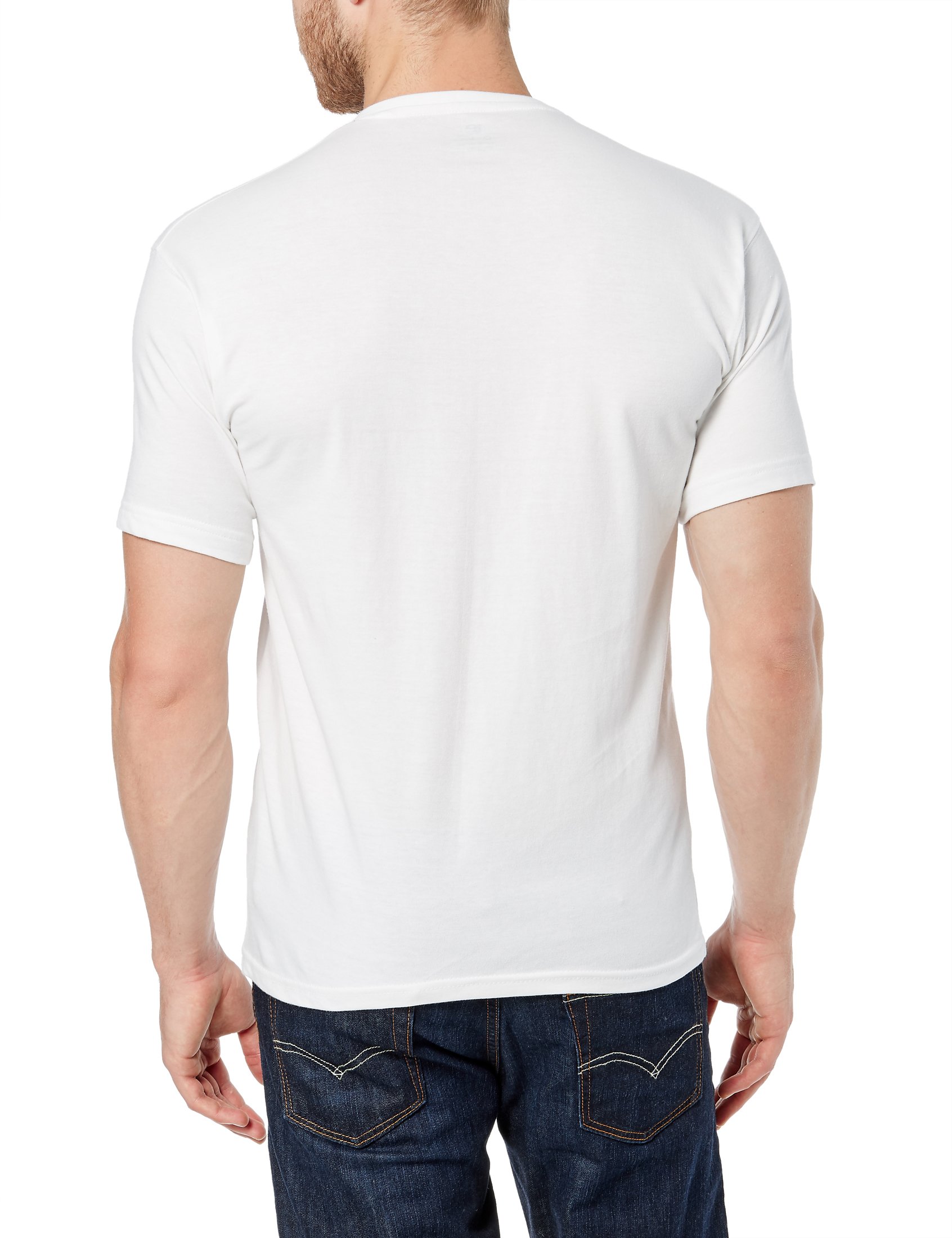 Lower East Basic T-Shirts mit V-Ausschnitt für Herren 3er I 5er I 10er Pack aus 100% Baumwolle in vielen Farben
