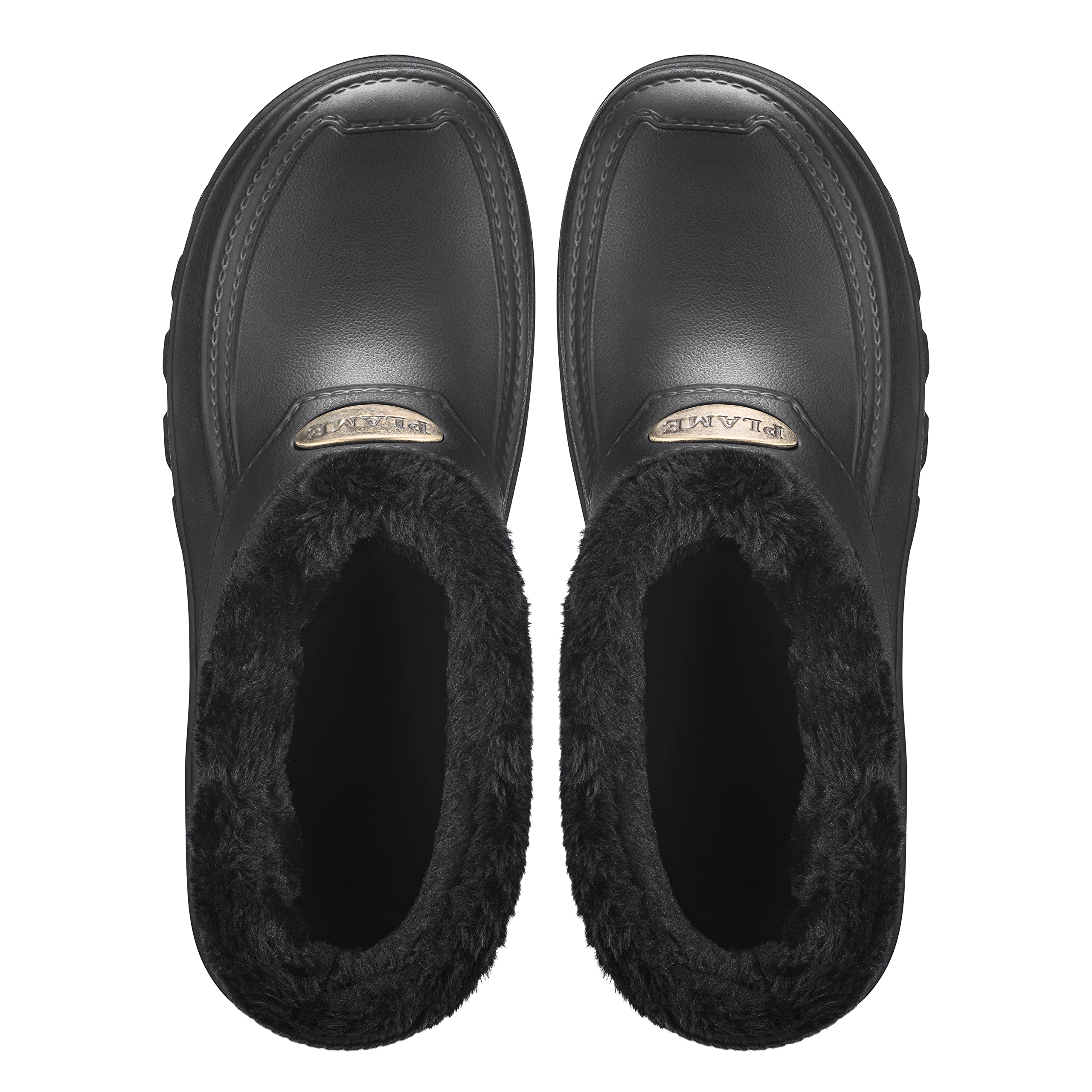 ESTRO Bottes de Jardin Femme - Sabot de Jardin Homme Sabot Fourré Homme Sabots Fourrés Botte Jardinage Femme A16