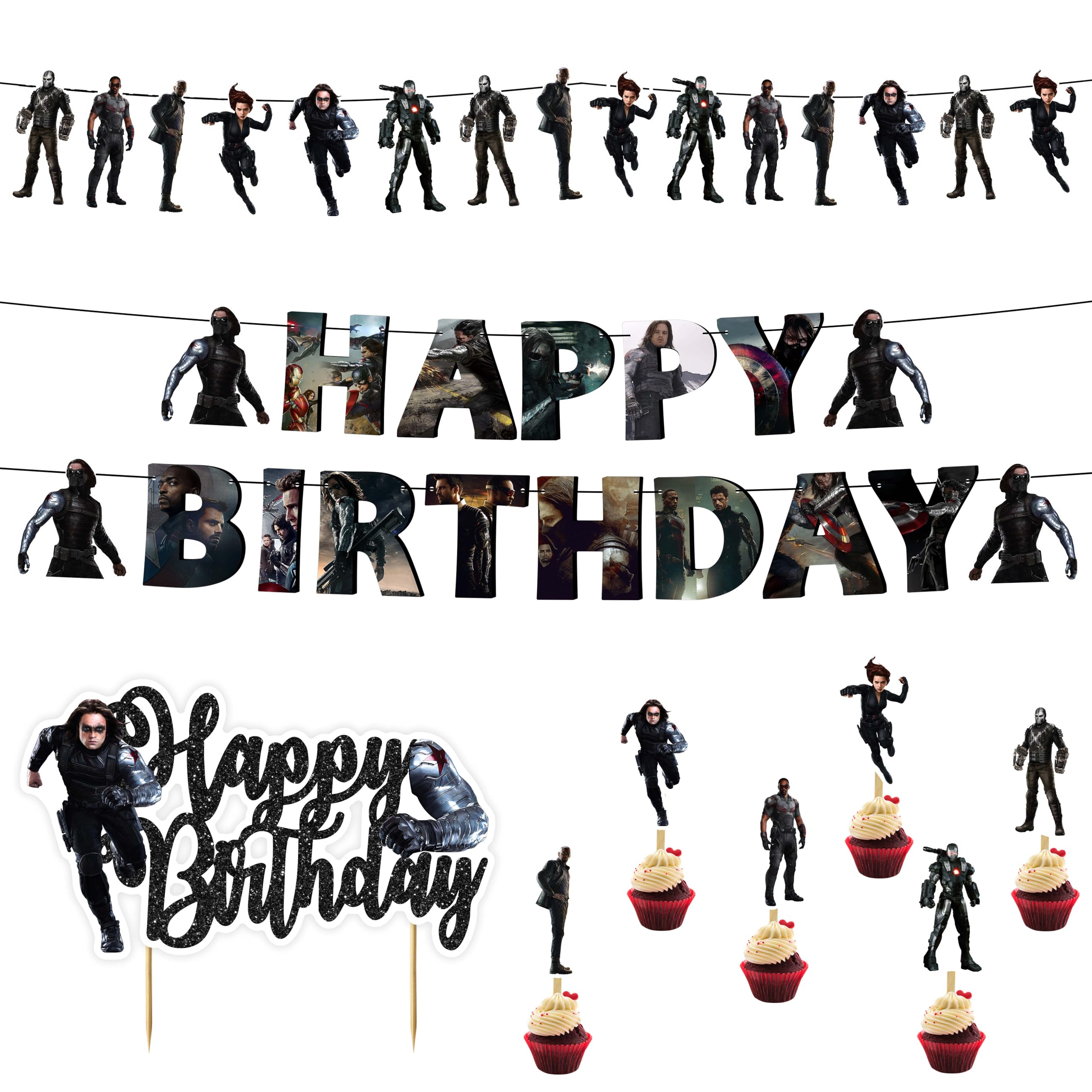 Wntr Slder Theme Birthday Party Supplies - Birthday Decorations.
