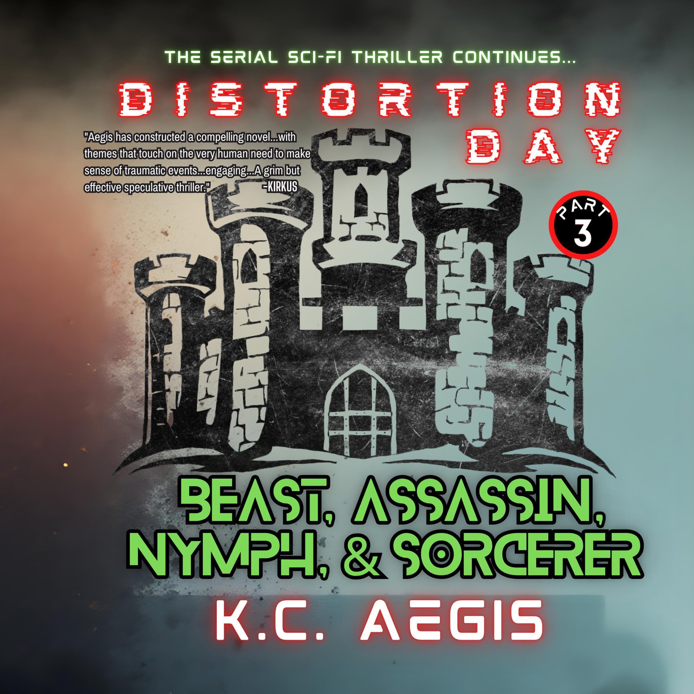 Cover art for Beast, Assassin, Nymph, and Sorcerer
