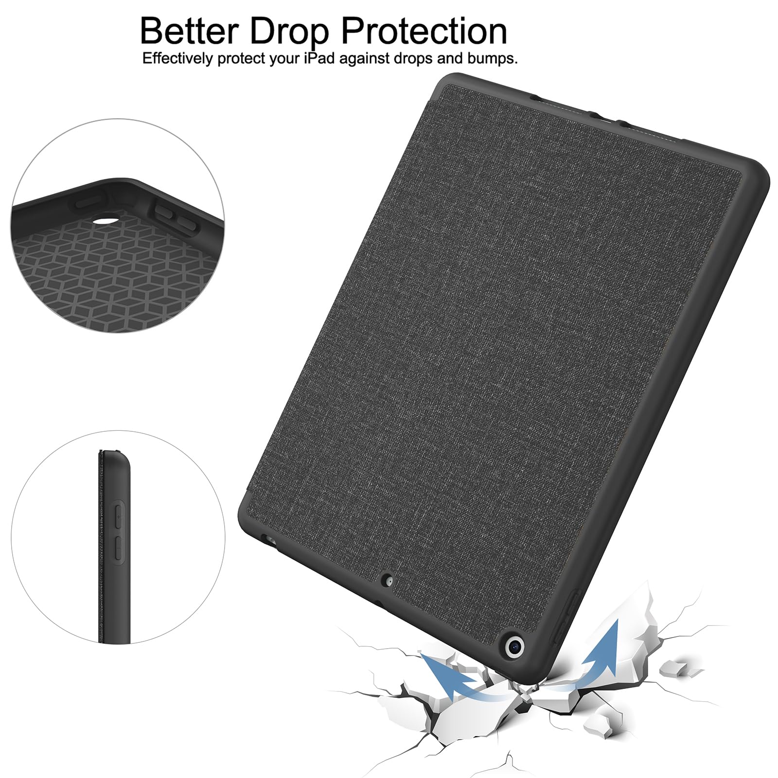 Amazon.com: Soke Case for iPad 9th Generation 2021/8th Gen 2020