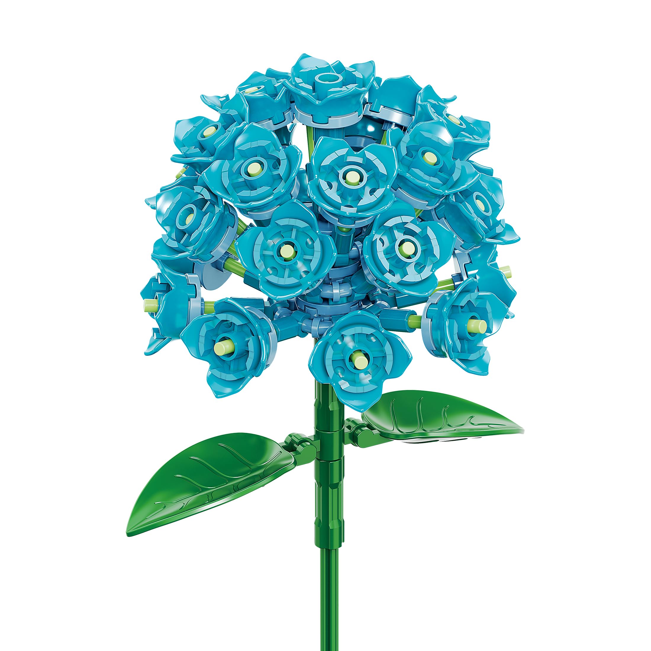 Amazon.com: Brickcraft Bricktanicals Hydrangea Building Kit, 121