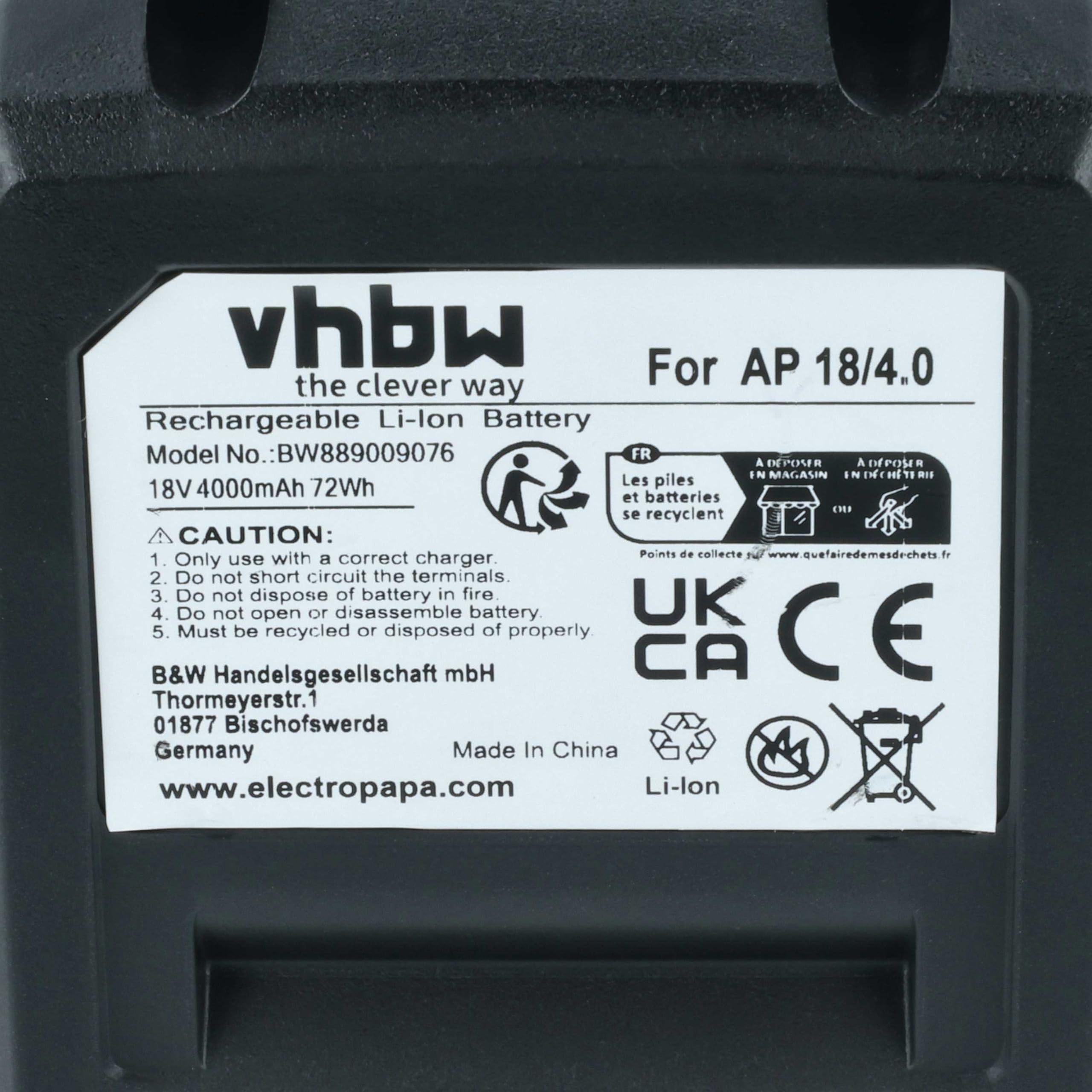 vhbw 2X batería reemplaza Flex 532733