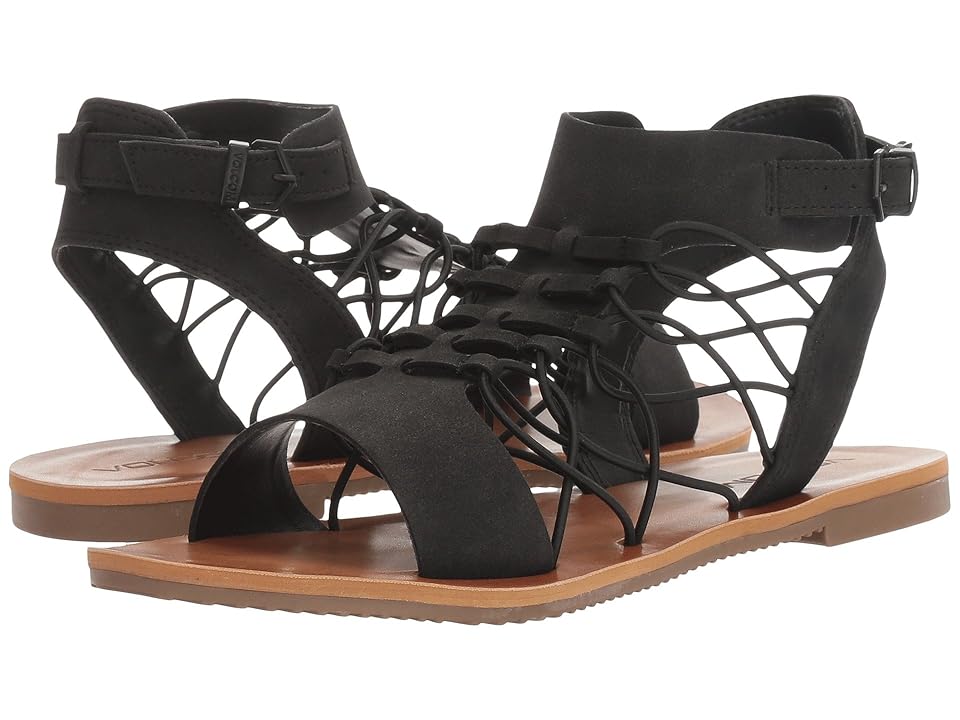 

Volcom Caged Bird (Black) Women's Sandals