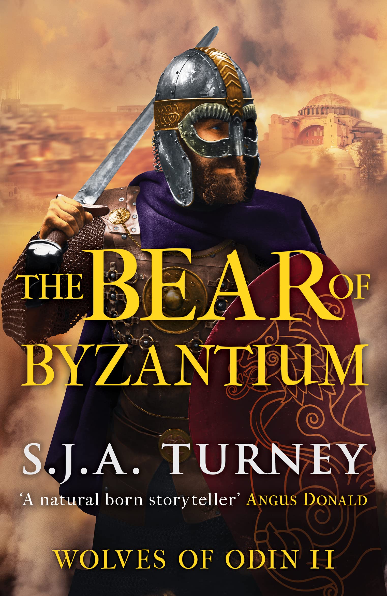The Bear of Byzantium: 2 (Wolves of Odin, 2)