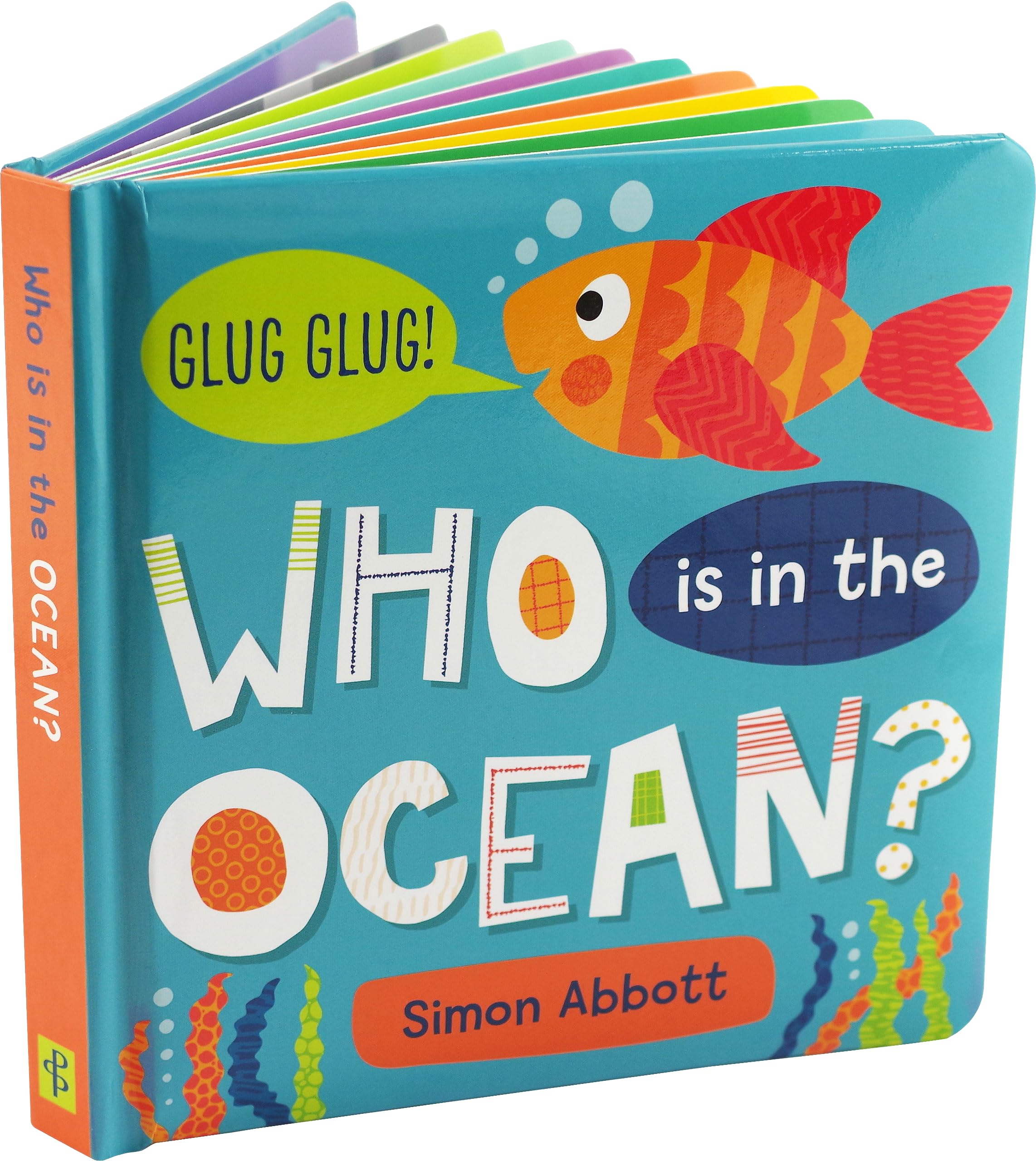 Who is in the Ocean? Padded Board Book (Padded Cover) (Board Books)