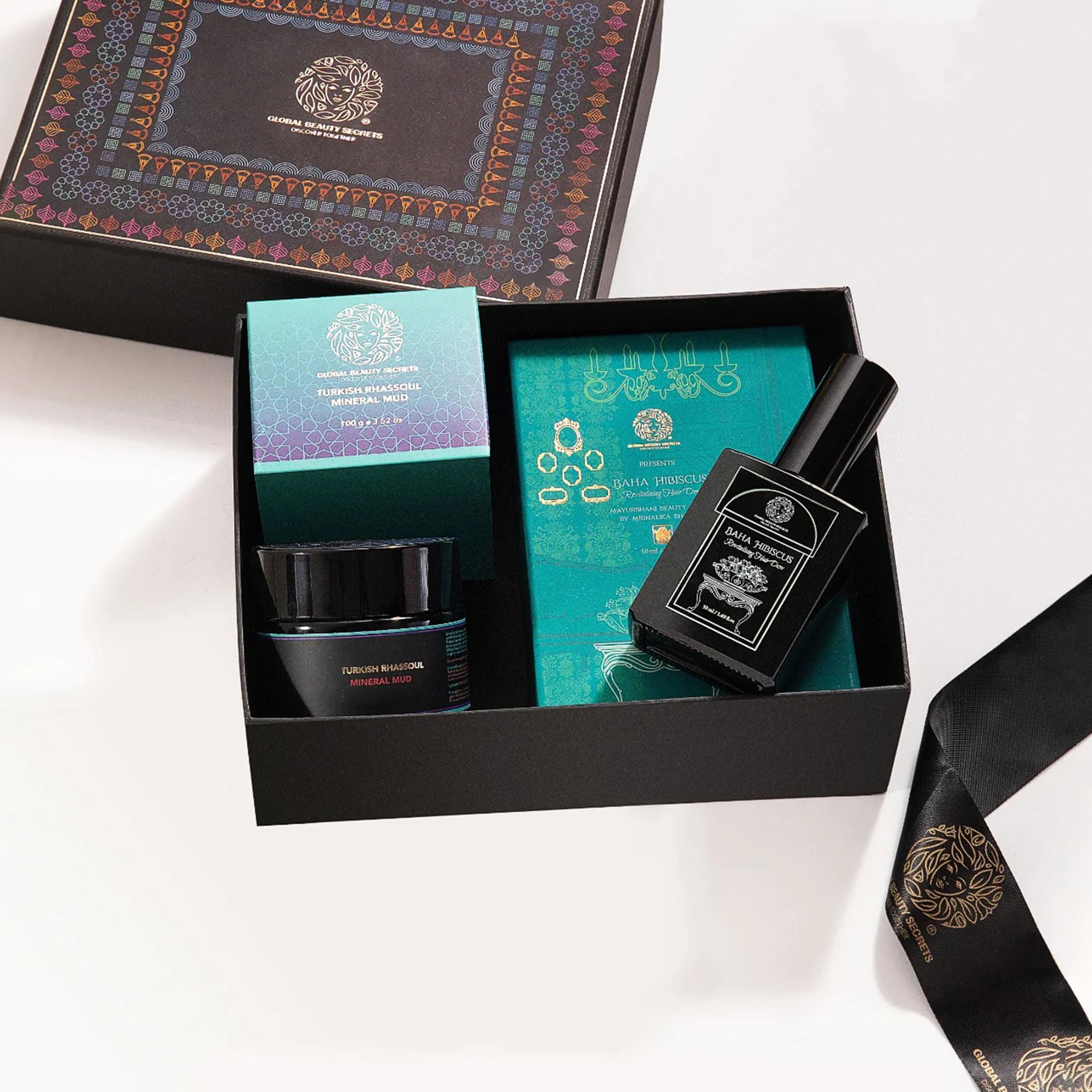 Global Beauty Secrets - Scalp Revitalizing Ritual