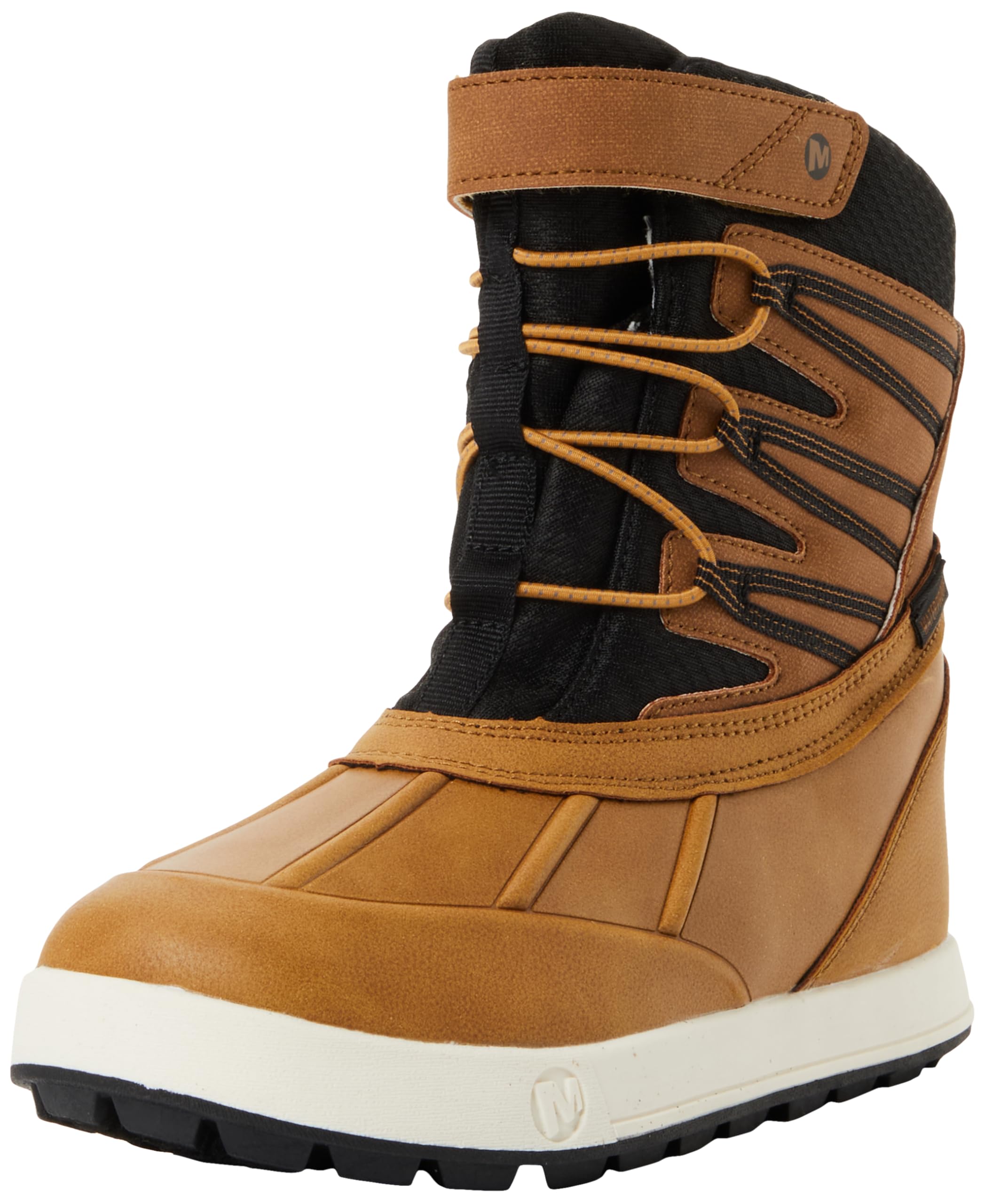 Merrell Snow Bank 5.0 Wp Kid's,Wheat/Black 5 UK