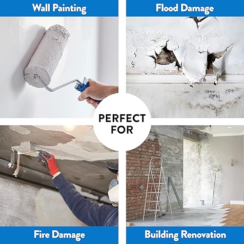 Miniatura 8 de Dri-Eaz Limpiador de aire HEPA 700, sistema de filtración de aire industrial, filtro de carbón activado opcional, hasta 700 CFM