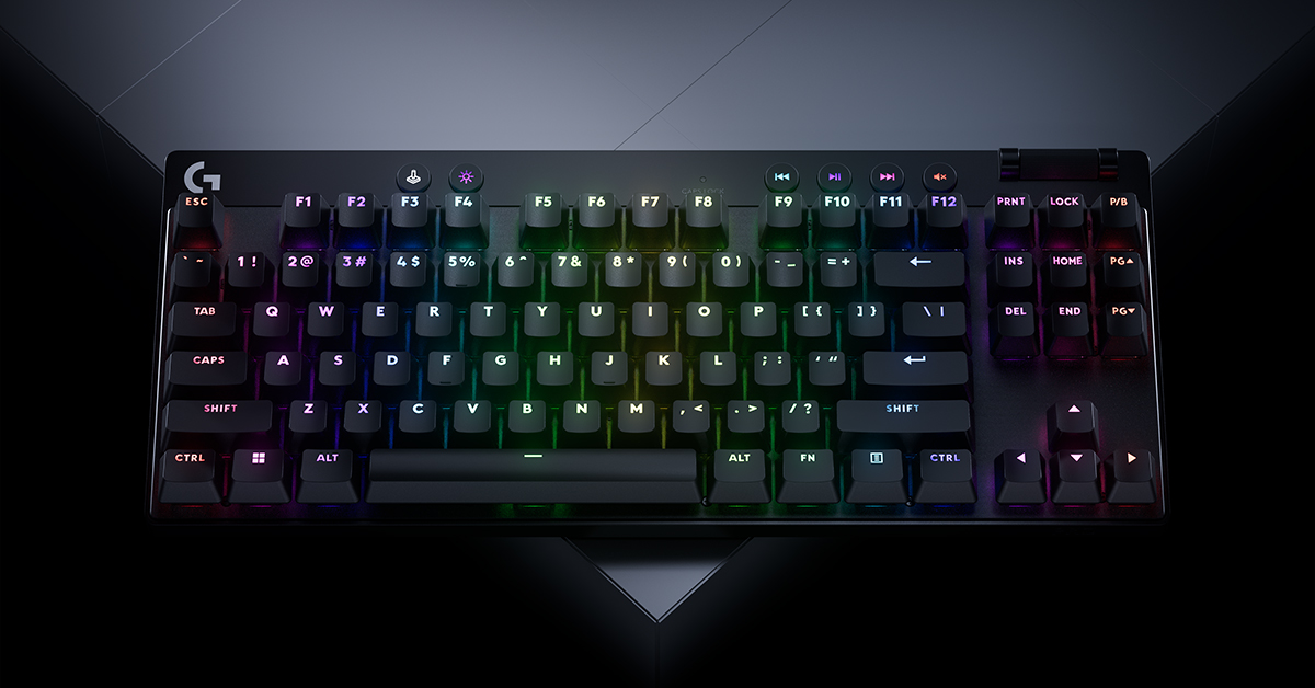 ラピッドトリガーゲーミングキーボード PRO X TKL RAPIDのご紹介