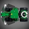 LEGO® Technic John Deere 9620R 4WD Tractor Toy Tractor Construction Set for Children Ages 42136-8 and Over (390 Pieces)