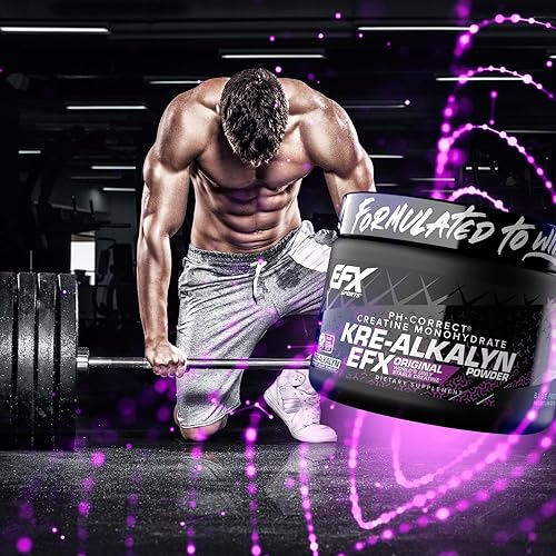 Vista 38 de EFX Sports Polvos Kre-Alkalyn