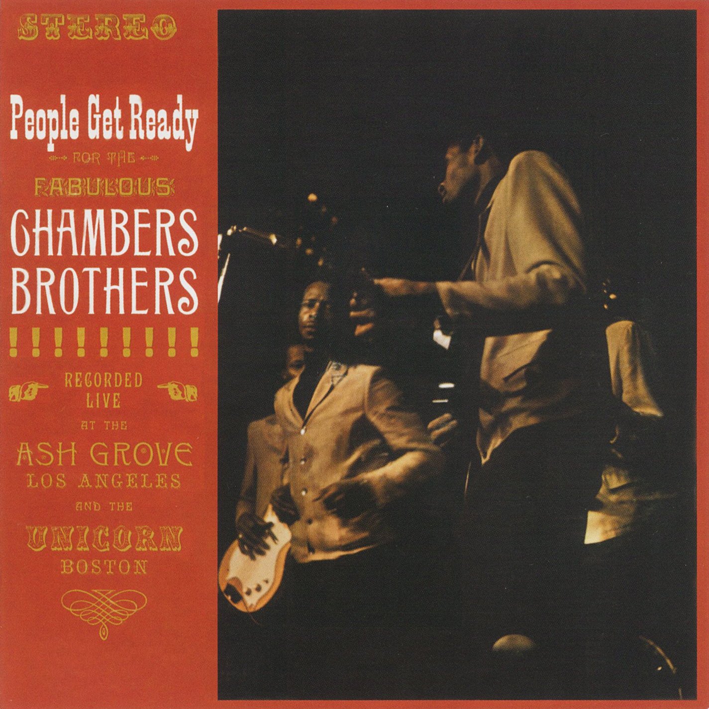 The Chambers Brothers