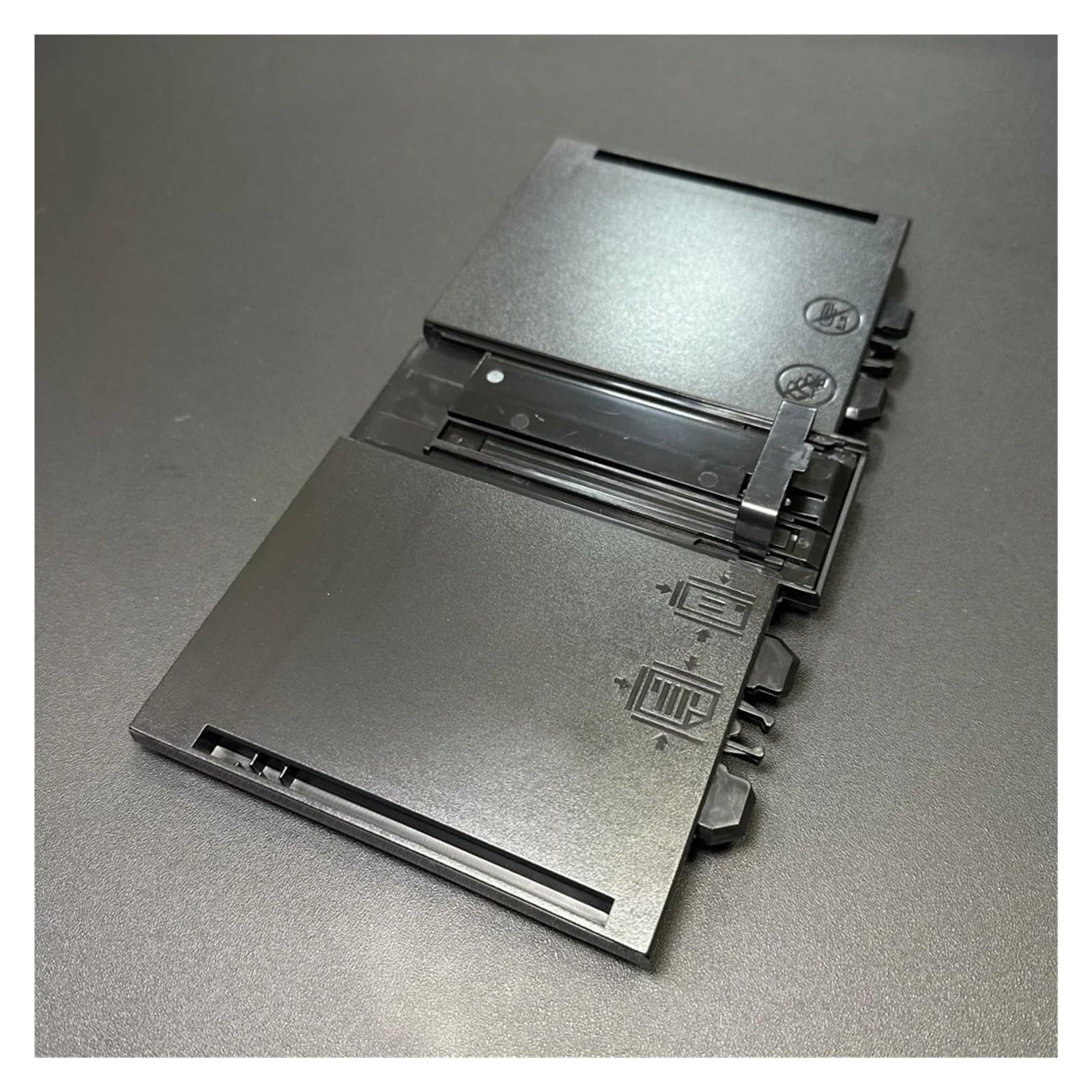 Vassoio ingresso carta, compatibile con HP, M201 M202 M225 M226 | RM1-9677-000CN RM1-9677-000, per 201 202 225 226(Black)