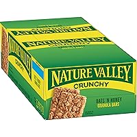 Vista 17 de Nature Valley, Barras de granola de almendras dulces y saladas, caja de 7.4 onzas (paquete de 4)