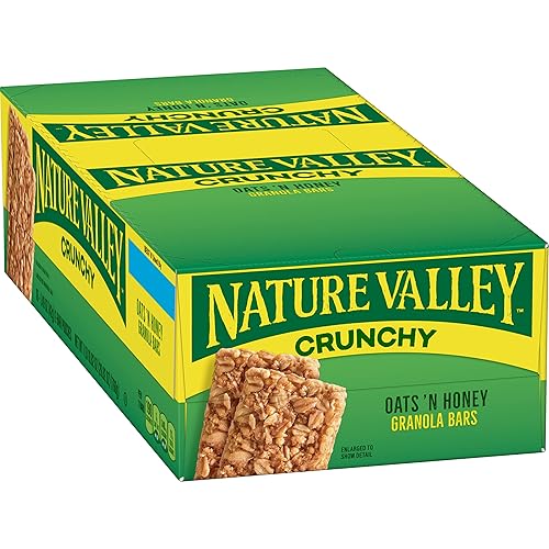 Vista 31 de Nature Valley Barras masticables de proteínas, mantequilla de maní, chocolate oscuro, 5 barras (paquete de 3)