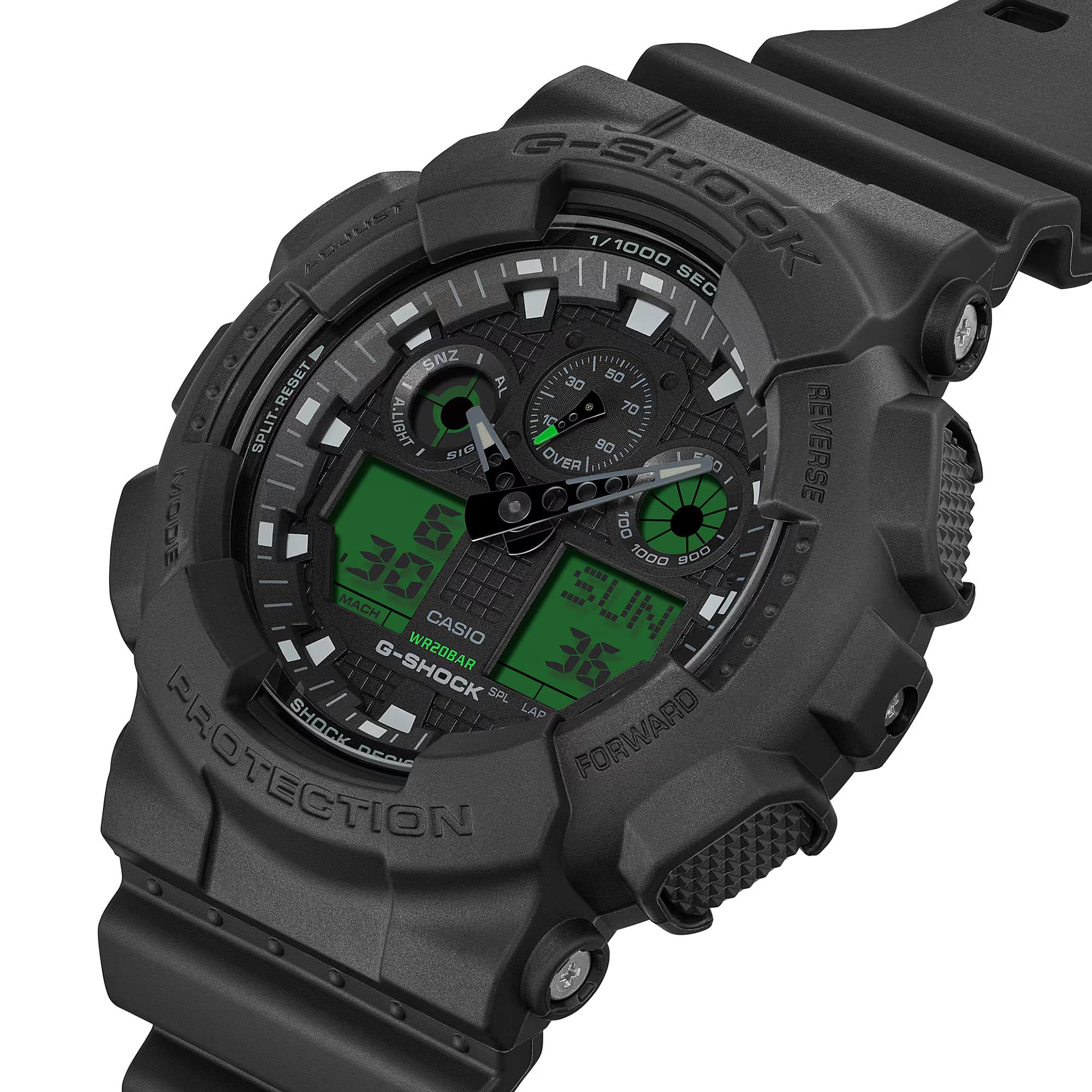 Casio GA-100BEG-1AER Reloj de Hombres