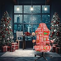 Vista 4 de Fundas para sillas de videojuegos, elásticas, extraíbles y lavables, fundas protectoras para sillas reclinables para computadora con funda