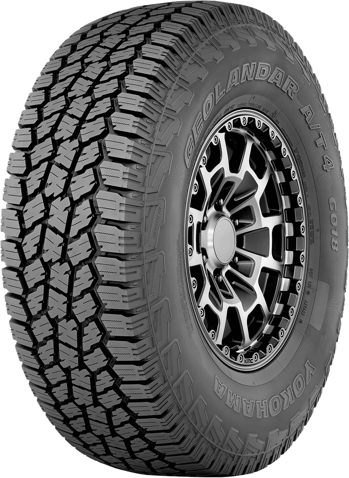 Yokohama Geolandar A/T4 G018 All Terrain LT285/65R20 127/124S E Light Truck Tire