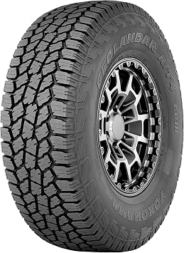 Yokohama Geolandar A/T4 G018 All Terrain LT295/65R20 129/126S Light Truck Tire