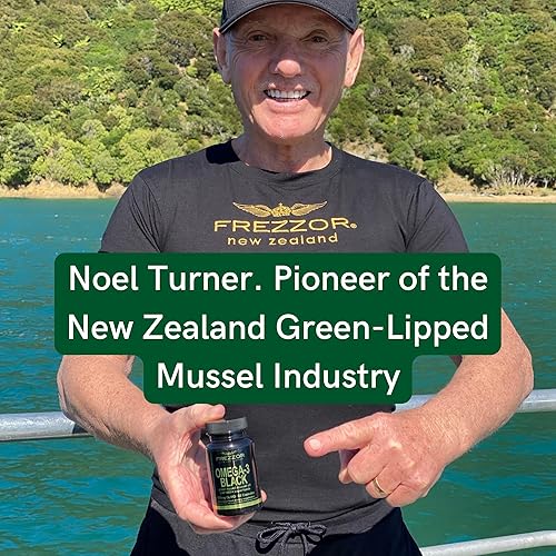 Miniatura 7 de Frezzor  Omega-3 natural  Aceite de mejillón de labios verdes  60 cápsulas blandas