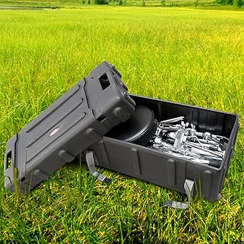 Amazon.co.jp: SKBドラムハードウェア用 ハードケース キャスター付