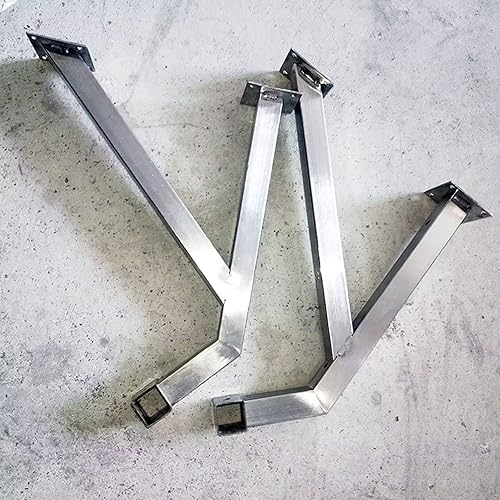 Miniatura 5 de Perchero flotante de tubería industrial para ropa, estante de ropa montado en la pared, barra de ropa creativa de acero inoxidable resistente, barra