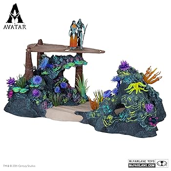 T★T　『アバター：ウェイ・オブ・〜』メトカイナの岩礁＆トノワリ＆ロナル Amazon.co.jp: アバター ワールド・オブ・パンドラ アバター