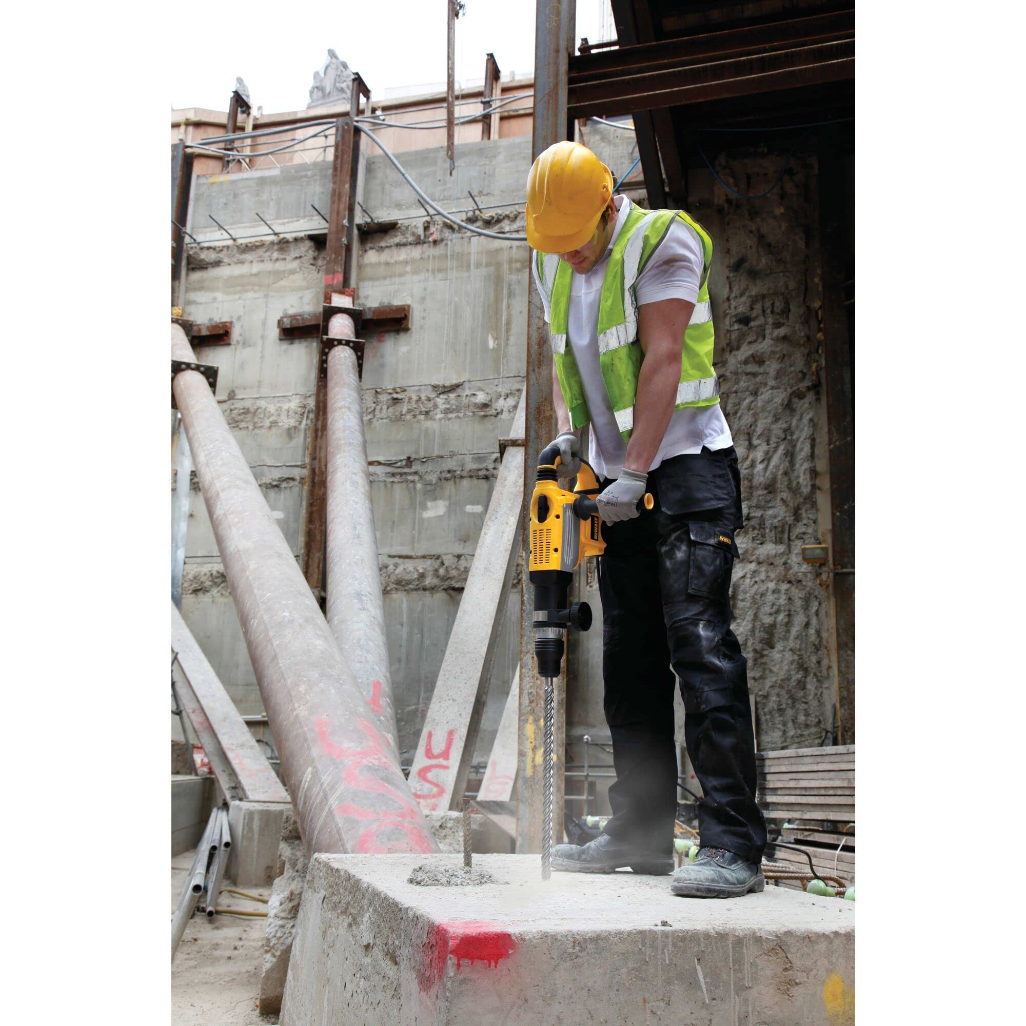 Dewalt DT9428-QZ SDS Max 4-krotne wiertła 26 mm x 540 mm (12 szt.)