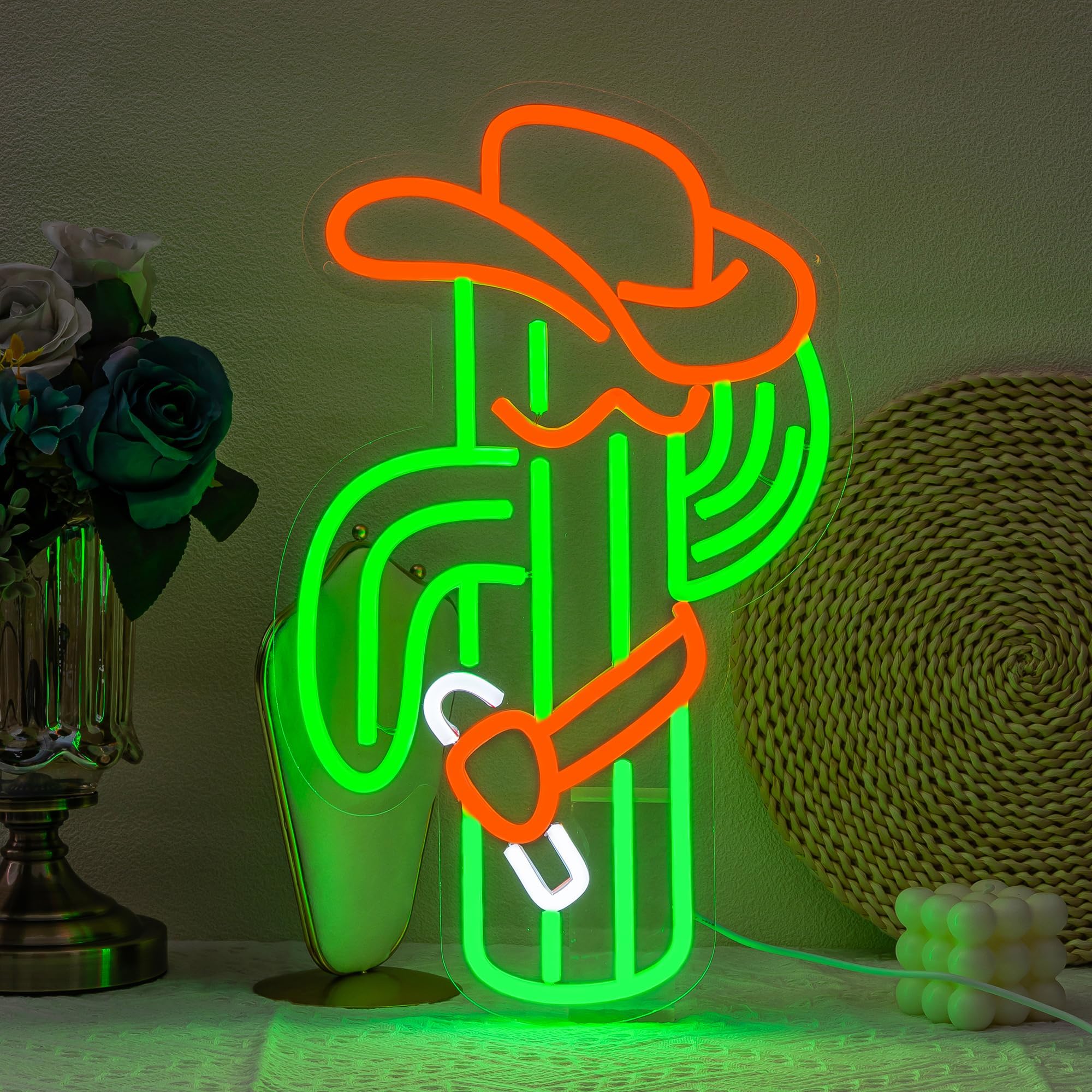 Smiley Face Neon Sign, Dimmable Neon Signs For Wall Decor Smile Neon - View #2