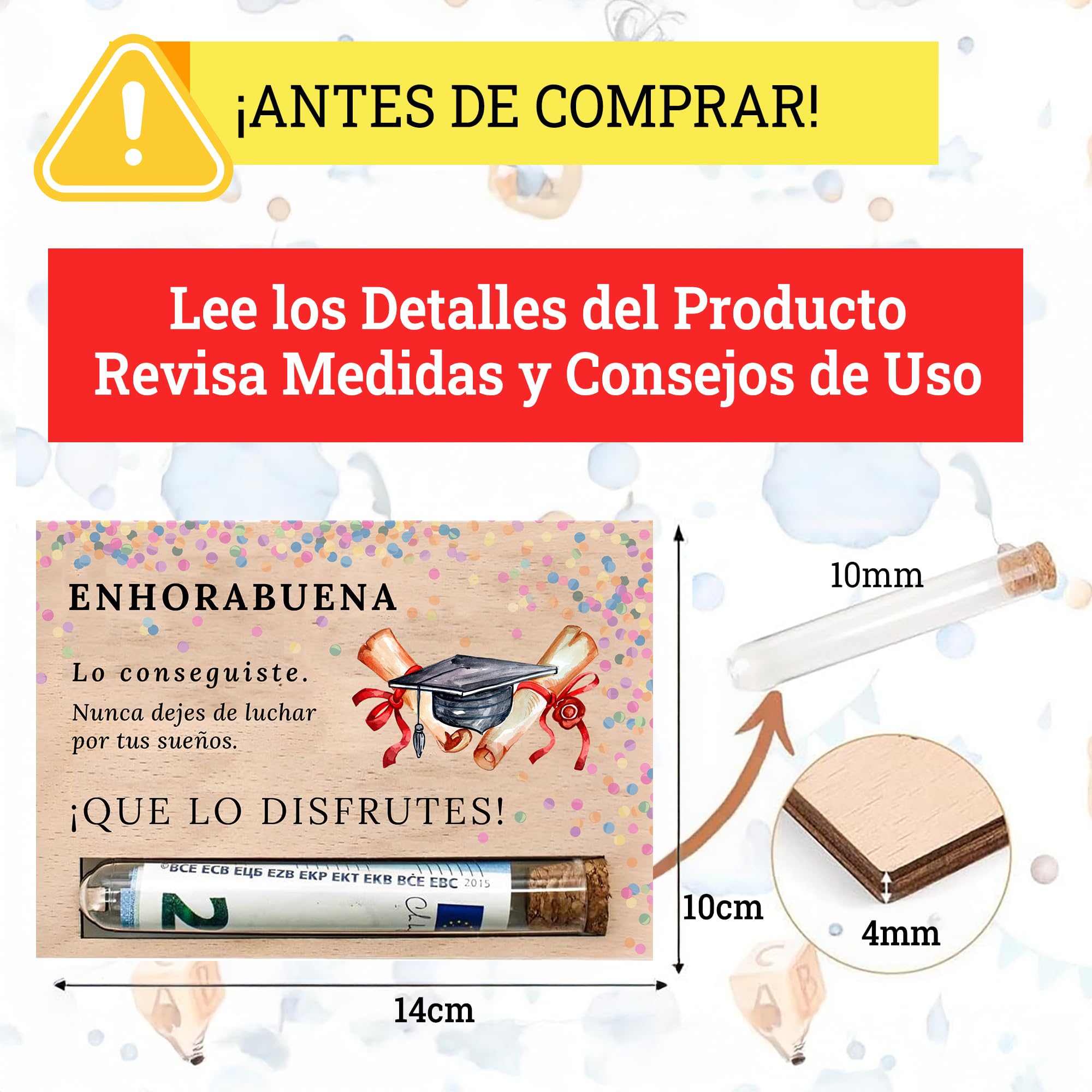 Regalo graduacion tarjeta estudiante, regalos para graduacion, detalles graduacion primaria, regalo estudiante, regalo de graduacion