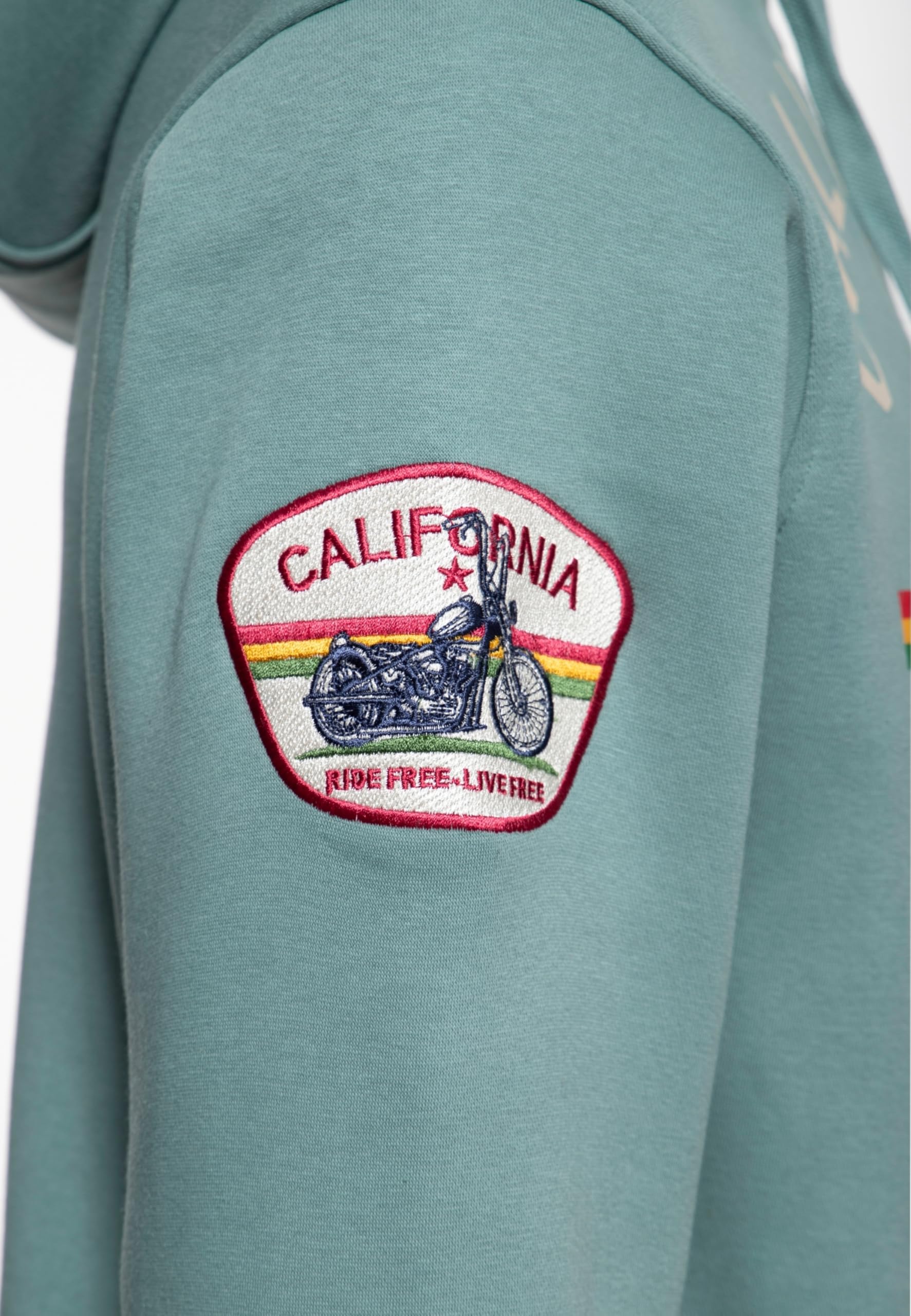 King Kerosin Sudadera con capucha para hombre | Con capucha | forrada | Sudadera con capucha | Sudadera con capucha | Bolsillo canguro | Manga larga | Biker | Motocicleta | Vintage | Retro |