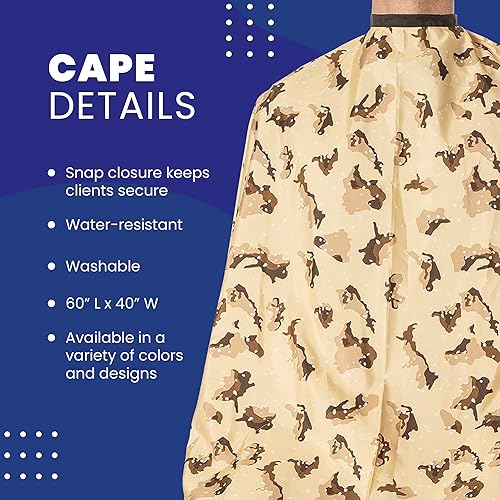 Miniatura 10 de Campbell's Capa de camuflaje para peluqueros y estilistas