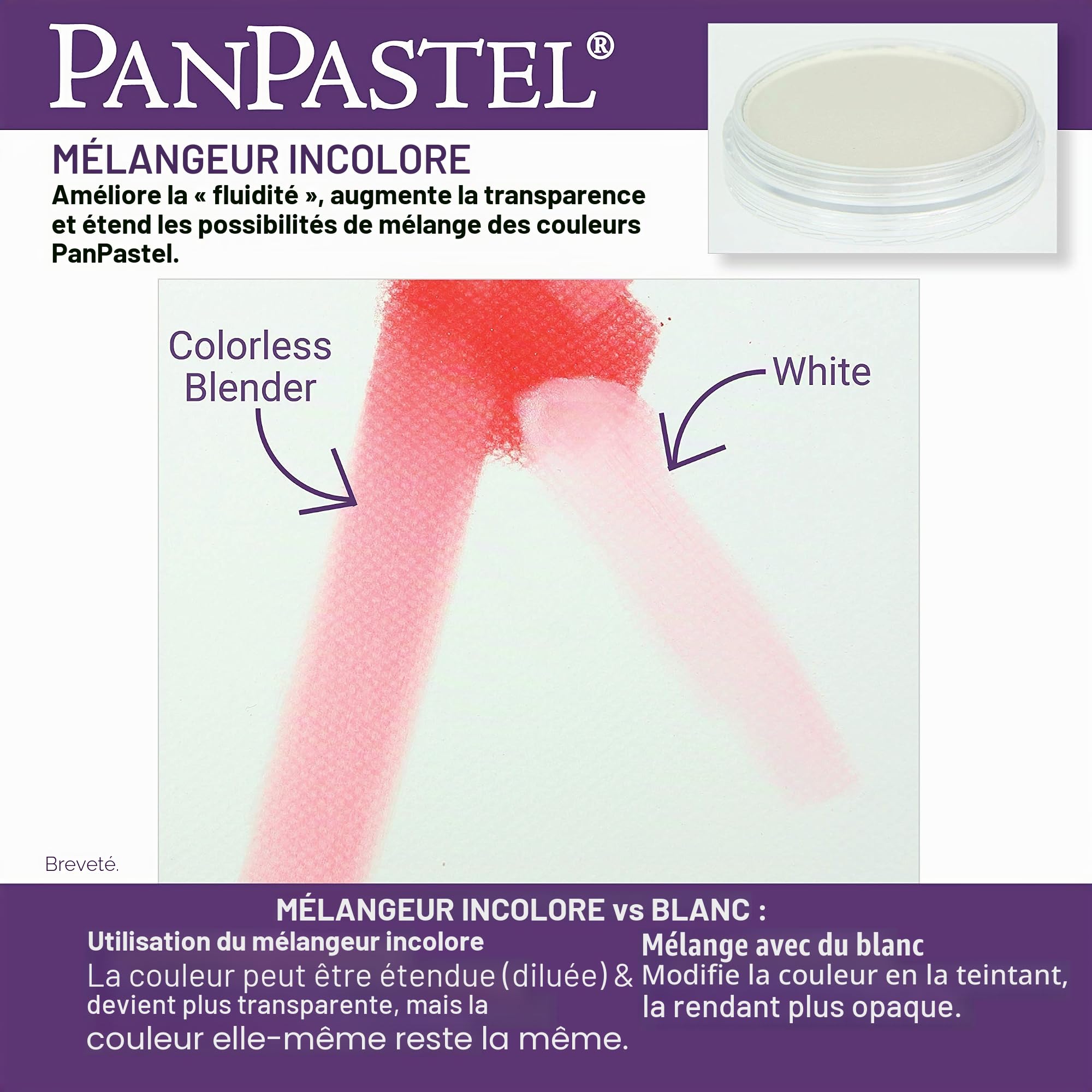 PanPastel Colorfin Lot de pastels ultra doux pour artiste 9 ml 5 kg