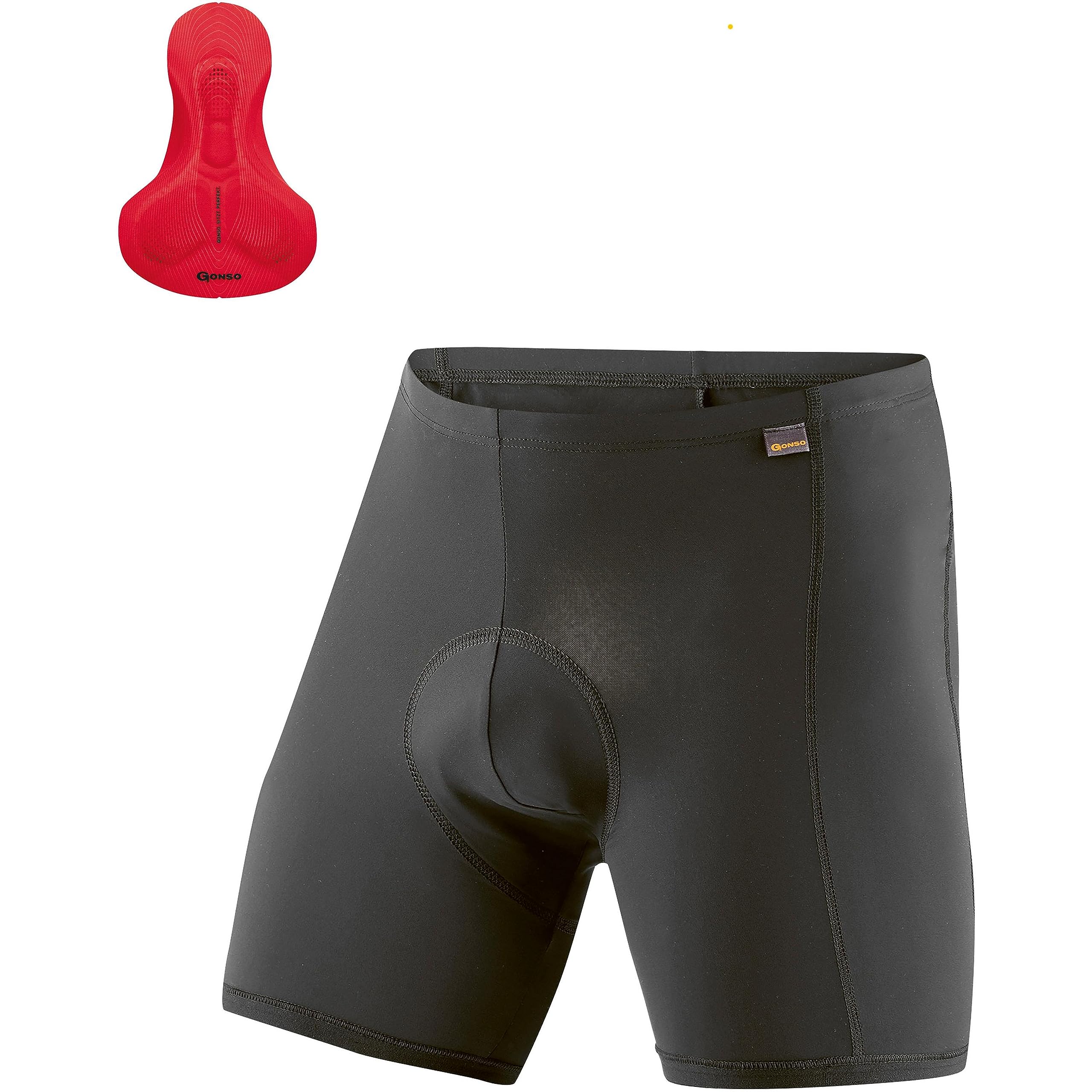 Gonso Sitivo U M Pantaloncini da Ciclismo Uomo (Pacco da 1)