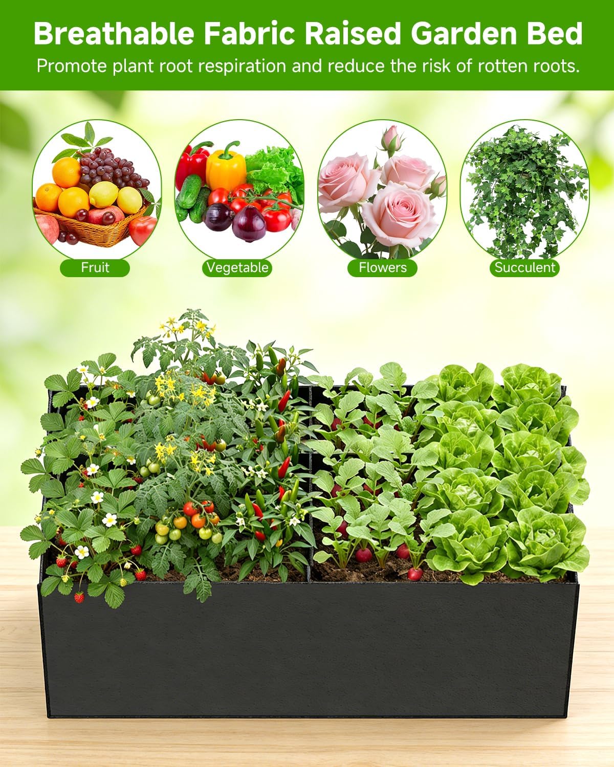 Cucumber Trellis with for Climbing Plants, A-Shape Garden Trellis with Grow Bags, Metal Plant Trellis with Garden Netting for Vegetables Flowers Fruits