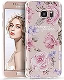 Ciutek Galaxy S7?m?vil, Transparente Transparente Suave Pintura Protecci?n Flores Tel?fono M?vil TPU de Silicona para Tel?fono M?vil Funda Carcasa Case Cover para Mujer/Chica para Samsung Galaxy S7 Ciutek Galaxy S7?m?vil, Transparente Transparente Suave Pintura Protecci?n Flores Tel?fono M?vil TPU de Silicona para Tel?fono M?vil Funda Carcasa Case Cover para Mujer/Chica para Samsung Galaxy S7