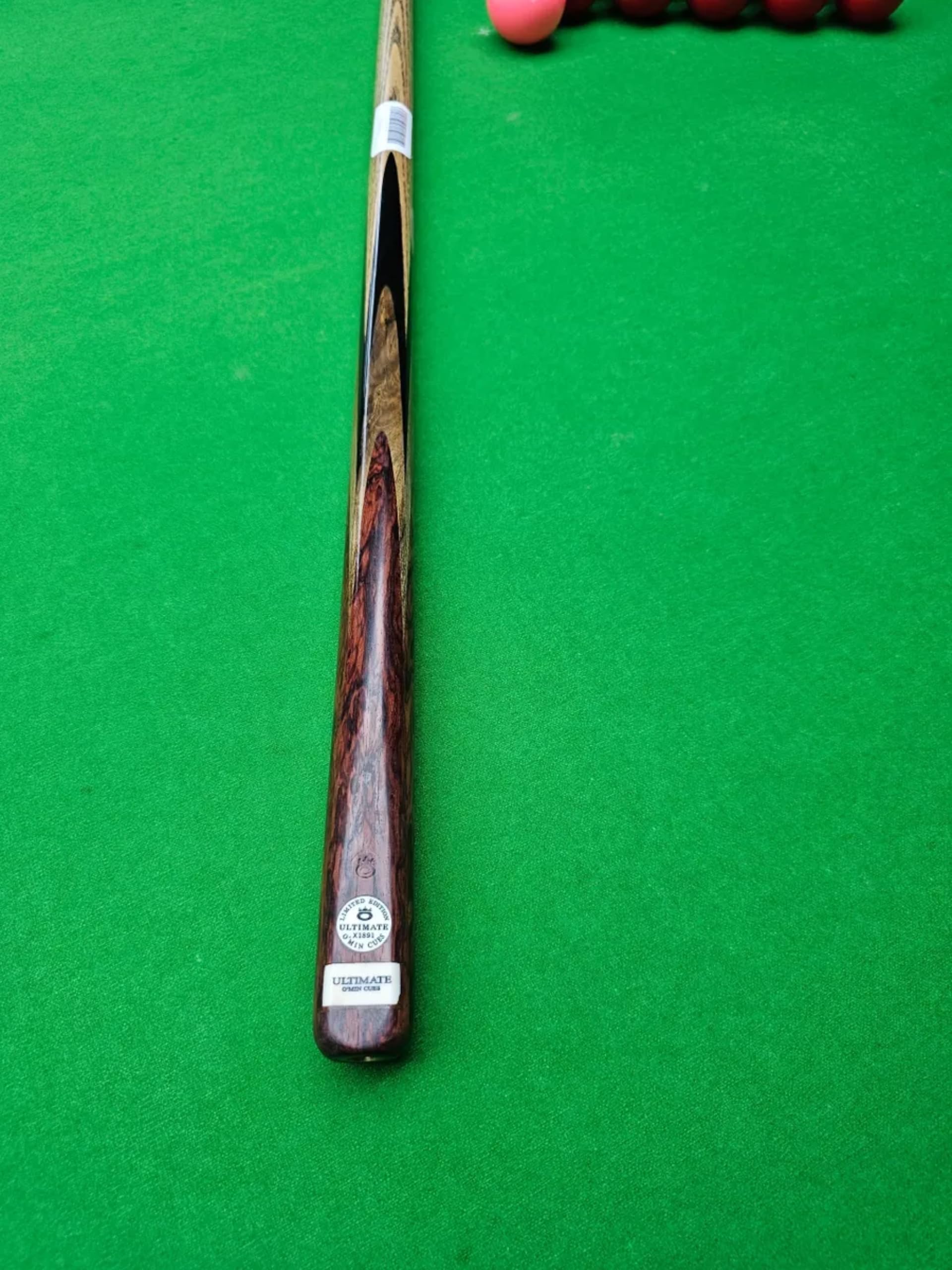 Buy Omin Ultimate Cue 1 Piece (9.6/17.6/57) by Unique Billiards