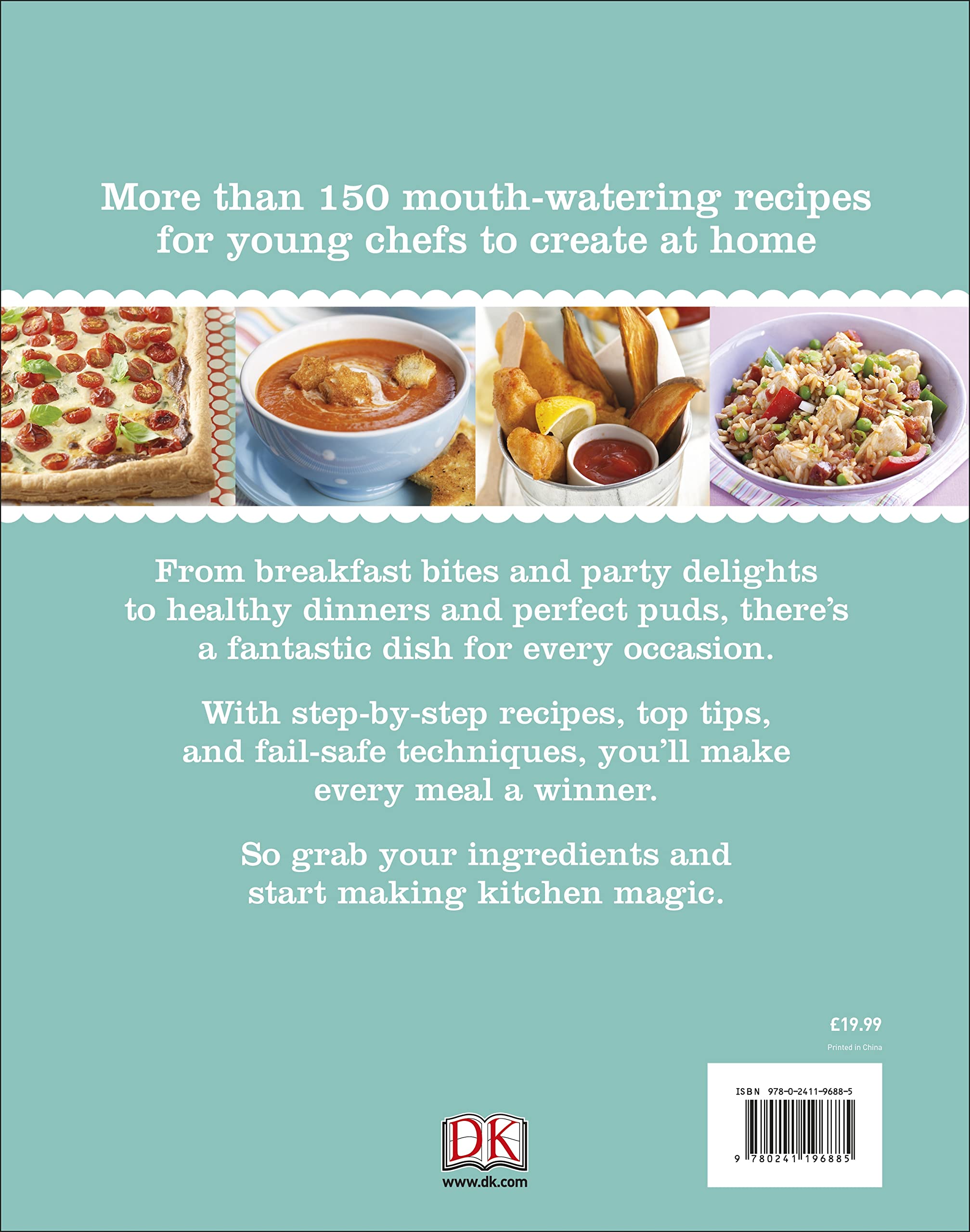 Complete Children's Cookbook: Delicious step-by-step recipes for young chefs