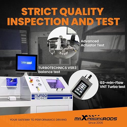 Miniatura 6 de maXpeedingrods Turbocompresor turbo K04 para Volkswagen Passat 1998-2003, para Audi A4 1997-2003 A4 Quattro 1997-2003 1.8L l4, 53039880005