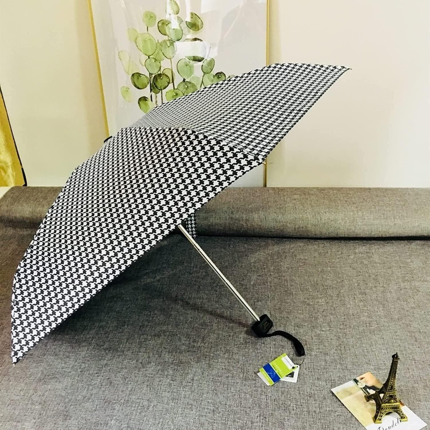 Parapluie pliable compact de voyage, mini parapluie